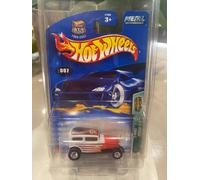 2003 Hot Wheels #7 Treasure Hunt 7/12 MIDNIGHT OTTO Real Riders Con Protettore