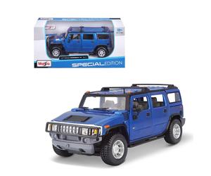 2003 Hummer H2 SUV Modellino Auto Metallo Maisto Special Edition Scala 1:27