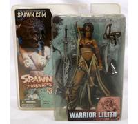 2003 McFarlane Spawn Serie 23 Warrior Lilith Action Figure Dipinta, 6"