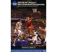 2003 NCAA Championship Syracuse vs. Kansas (DVD) Syracuse