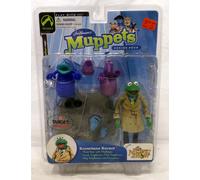 2003 Palisades Muppets Serie 4 Koozebane Kermit Target Esclusivo Figura Nuova