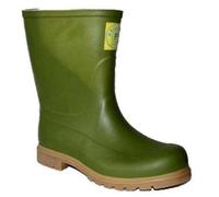 2003 PATRIZIA TRONCHETTO GOMMA VERDE PATRIZIA STIVALI GOMMA