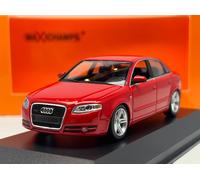 2004 Audi A4 3.2 Quattro - Rosso - 1/43 Modellino Auto Minichamps Maxichamps
