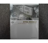 2004 Harley Davidson Dyna Elettrico Diagnostico Servizio Riparazione Manuale OEM