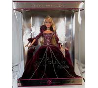 2004 Holiday Barbie Doll Red Velvet Dress Blonde Version [Special Edition]