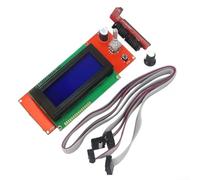 2004 LCD Smart Controller Display per RAMPS 1 4 1 5 Per Stampante 3D Accessorio Con Lettore di Schede per File di Codice G e Encoder Rotativo per Controllo Operativo