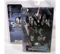 2004 Mcfarlane Spawn Reborn Serie 2 Cyber Spawn 7.5 " Figura Nuovo Sigillato