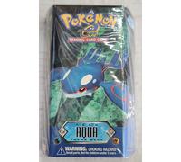 2004 POKEMON "EX MAGMA VS AQUA" MAZZO TEMATICO TEAM AQUA SIGILLATO/NUOVO