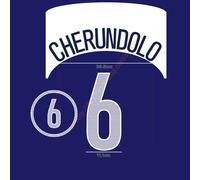 2004 USA Away Name Set Cherundolo #6 Heat Transfer Patch Fan Made Soccer Iron-on