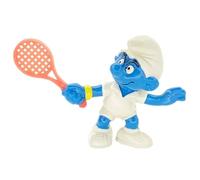 20049 - Puffo stella tennis di Schleich dai Puffi - oggetto raro vintage