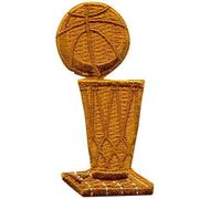 2005 & 2006 NBA Finals Trofeo Logo Toppa Maglia Gioco Heat Mavericks Spurs