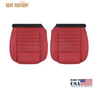 2005-2009 per Ford Mustang coprisedili anteriori inferiori di ricambio - pell...