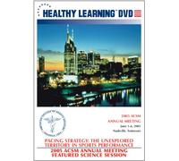 2005 ACSM Annual Meeting Featured Science Session Pacing Strategy: The Unexplored Territory in Sports Performance
