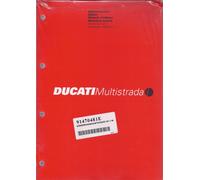 2005 Ducati Multistrada 1000 91470481E Integratore Only Negozio Manual-English /