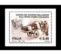 2005 Esodo dall'Istria Fiume e Dalmazia MNH/**