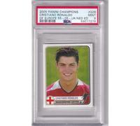 2005 Panini Champions League N. 228 Cristiano Ronaldo Rookie UK NED ED. PSA 9