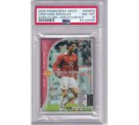 2005 Panini Sega WCCF No. WWF3 Cristiano Ronaldo PSA 8 Euro Clubs World Class