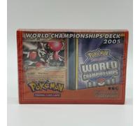 2005 Pokemon Luminoso Aura Ponte World Campionato Curran Hill Fabbrica Sigillato
