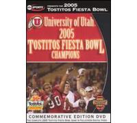 2005 University Of Utah Fiesta Bowl (DVD) Artist Not Provided
