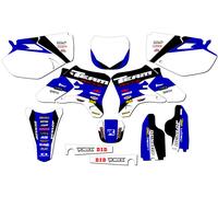 2005 Yamaha YZ 250F 450F Grafica Kit Calcomanie 250 450 F Deco MX YZ250F YZ450F