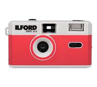 2005169 ILFORD SPRITE-35 II Fotocamera Argento & ROSSO