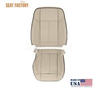 2006-2010 per coperture di ricambio lato guida Hummer H3 - pelle cashmere chiaro