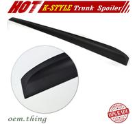 2006-2011 Fit FOR ACURA CSX Sedan K Style Rear Trunk Lip Spoiler Wing Boot