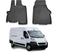 2006-2021 Peugeot Boxer tappetini TPE nero 2 pezzi