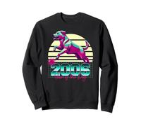 2006 Anno del Cane Compleanno 80s Retro Segno Zodiacale Cinese Felpa