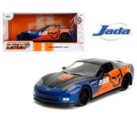 2006 CHEVROLET CORVETTE Z06 #333 "SPIRIT RACING" 1/24 AUTO DIECAST DI JADA 35213