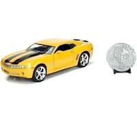 Chevrolet Camaro 2006 Calabrone Transformers M.Metallmarke Modellino 1:24 Jada