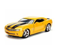 2006 Chevy Camaro Concept Giallo Bumblebee Con Robot Su Telaio E...