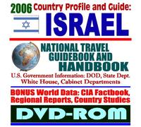 2006 Country Profile and Guide to Israel - National Travel Guidebook and Handbook (DVD-ROM)