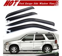 2006 Fit FOR Ford Escape 1st Side Window Visor Sun Rain Guards Smoke