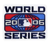 2006 MLB Mondo Serie Manicotto Maglia Toppa Detroit Tigers st Louis Cardinals