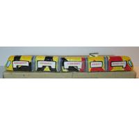 2006 Premium 5 Statuine ( Fave ) 3D il Tram Forno Pasticceria A Mulhouse Diebold