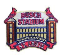 2006 st Louis Cardinals Ufficiale Busch Stadio Team Logo Maglia Manica MLB Toppa