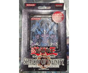 2006 Yugioh Shadow Of Infinito Edizione Speciale Mini Scatola (3 Confezioni) New