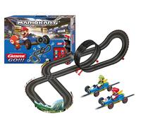 20062492 GO Mario Kart Mach 8 Set Pista da Corsa e Due Macchinine con Mario e