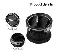 2007 2014 Per Ford Per Mondeo Mk4 Presa Climatizzatore Materiale ABS