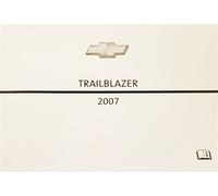 2007 Chevy Trailblazer Proprietari Manuale Nuovo Chevrolet Utente Guida Libro