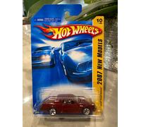 2007 Hot Wheels #10 Nuovo Modelli 10/36 Buick Grand National Scuro Rossi Con /