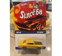 2007 Hot Wheels Dal 68 - Top 40 13/12.2m68 Nova Giallo W/ Red Line Bw Raggi