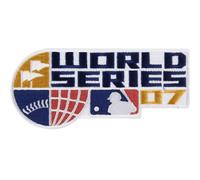 2007 Mondo Serie Logo Maglia Manicotto Toppa MLB Boston Red Sox Colorado Rockies