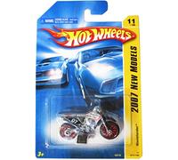 2007 New Models -#11 Wastelander Gray And Red #2007-11 Collectible Collector Car Mattel Hot Wheels by Hot Wheels