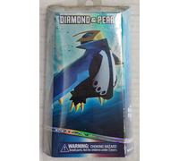 2007 Pokemon Diamante E Royal Ghiaccio (Empoleon) Tema Ponte Sigillato / Nuovo