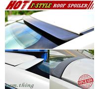 2008-2012 Fit FOR Chevrolet Malibu 7th F Style Roof Window Spoiler Sedan Painted