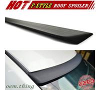 2008-2013 Fit FOR INFINITI G35 G37 V36 2D Coupe Window Roof Spoiler Wing F Style