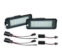 2008-2015 Per Skoda Per Superb Per Sedan Per 3T4 Per 3T5 2 Pezzi LED Bianchi Luce Targa Luce Targa