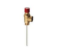 2008 343430 Valvola di sicurezza combinata gialla 3 BAR 3/4' M x 3/4' F FAR